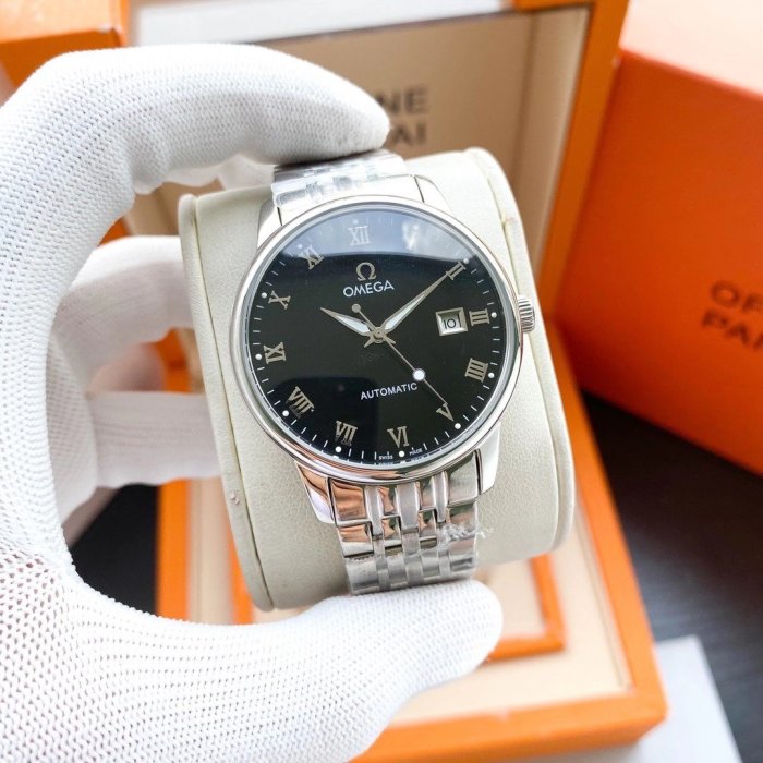 Omega Watch Luxury Brand Design Fashion Type with Original Box