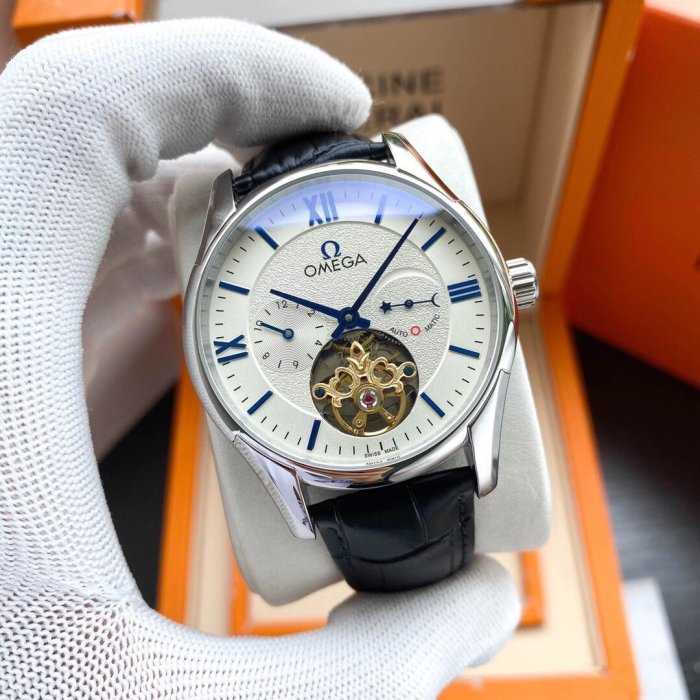 Omega Watch Luxury Brand Design Fashion Type with Original Box