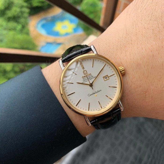 Omega Watch Luxury Brand Design Fashion Type with Original Box