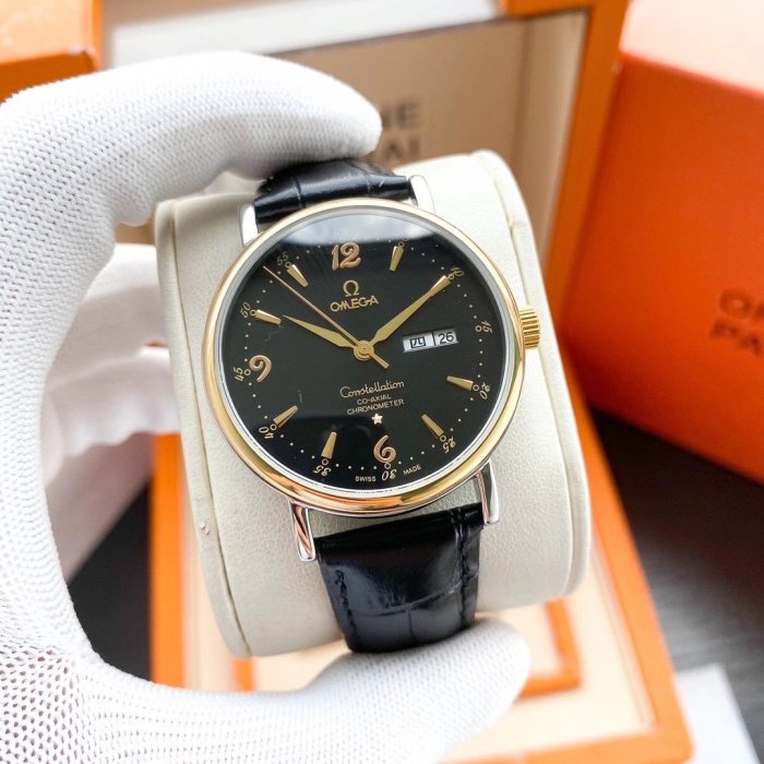 Omega Watch Luxury Brand Design Fashion Type with Original Box