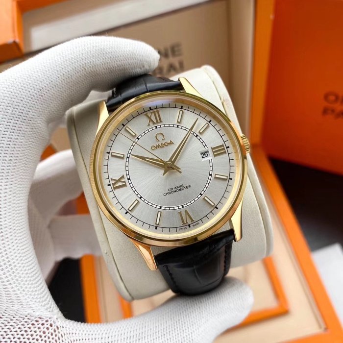 Omega Watch Luxury Brand Design Fashion Type with Original Box