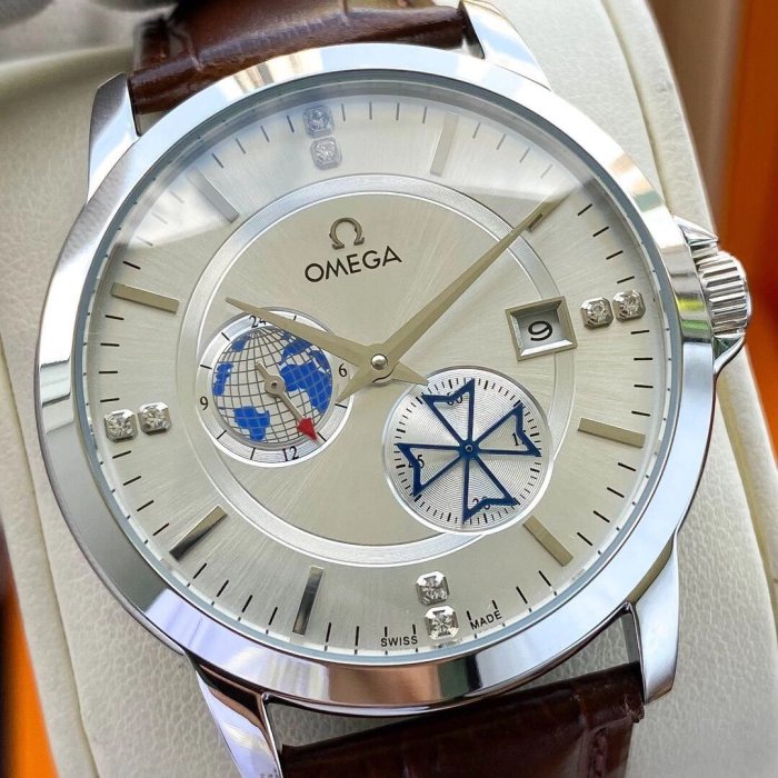 Omega Watch Luxury Brand Design Fashion Type with Original Box
