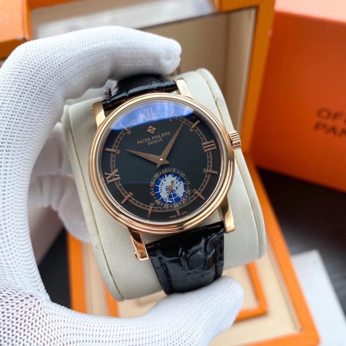 Patek Philippe Watch Luxury Brand Design Fashion Type with Original Box