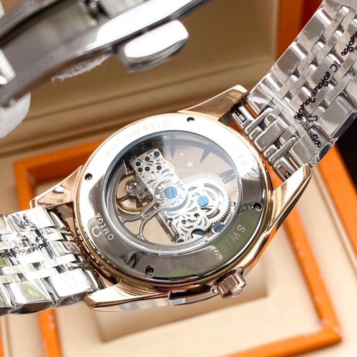 Omega Watch Luxury Brand Design Fashion Type with Original Box