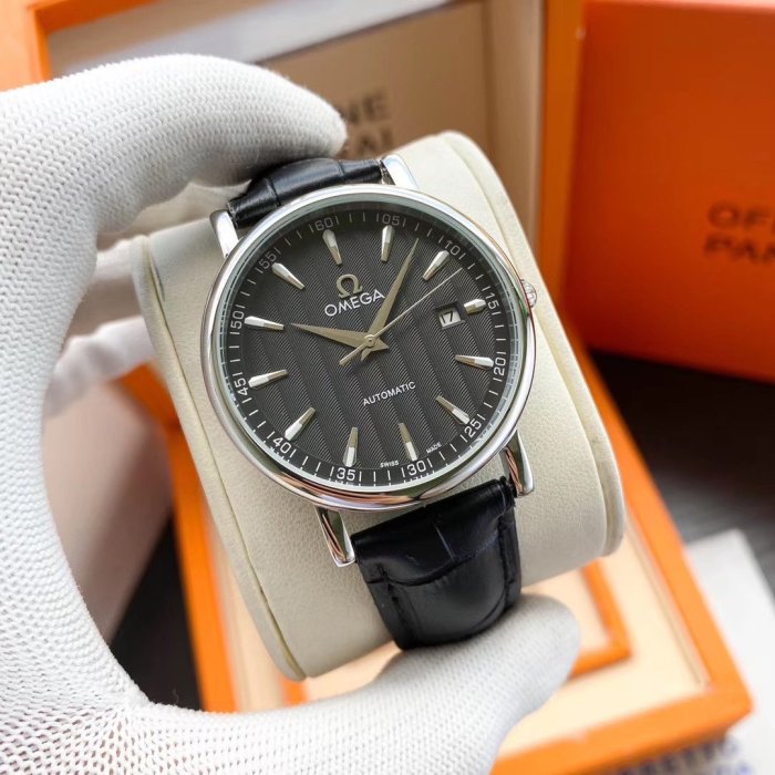 Omega Watch Luxury Brand Design Fashion Type with Original Box