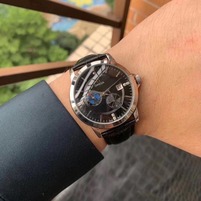 Omega Watch Luxury Brand Design Fashion Type with Original Box