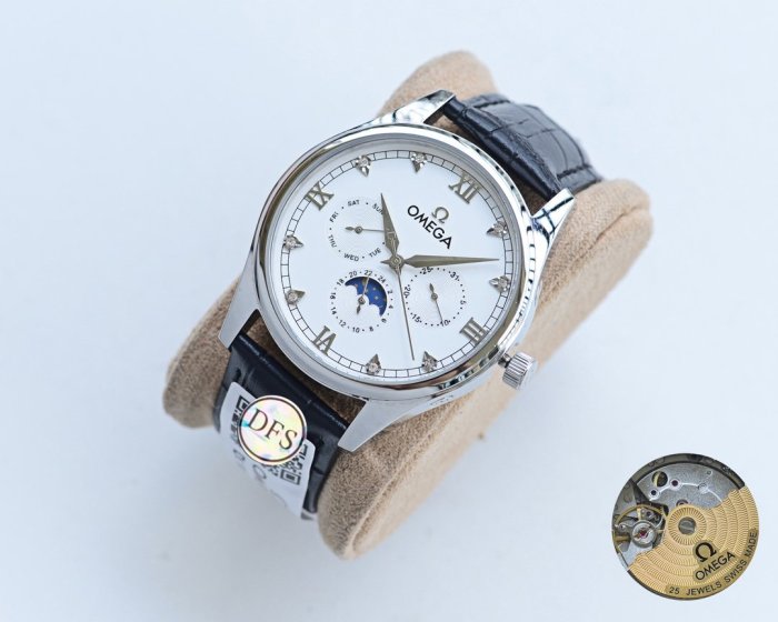 Omega Watch Luxury Brand Design Fashion Type with Original Box