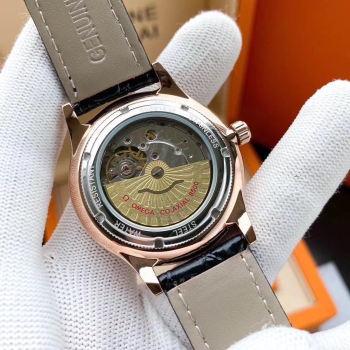 Omega Watch Luxury Brand Design Fashion Type with Original Box