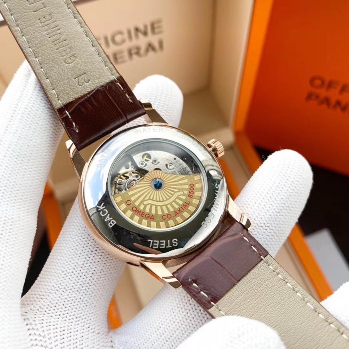 Omega Watch Luxury Brand Design Fashion Type with Original Box