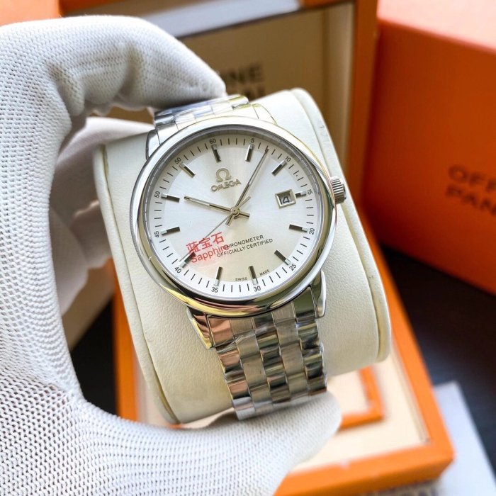 Omega Watch Luxury Brand Design Fashion Type with Original Box