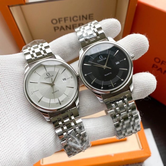 Omega Watch Luxury Brand Design Fashion Type with Original Box
