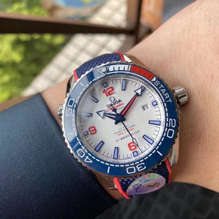 Omega Watch Luxury Brand Design Fashion Type with Original Box