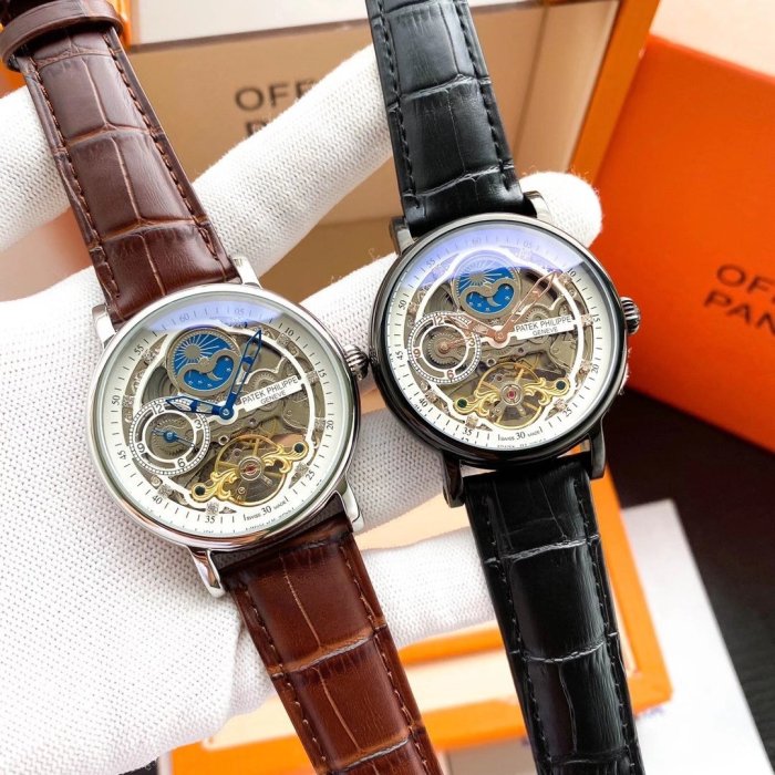 Patek Philippe Watch Luxury Brand Design Fashion Type with Original Box