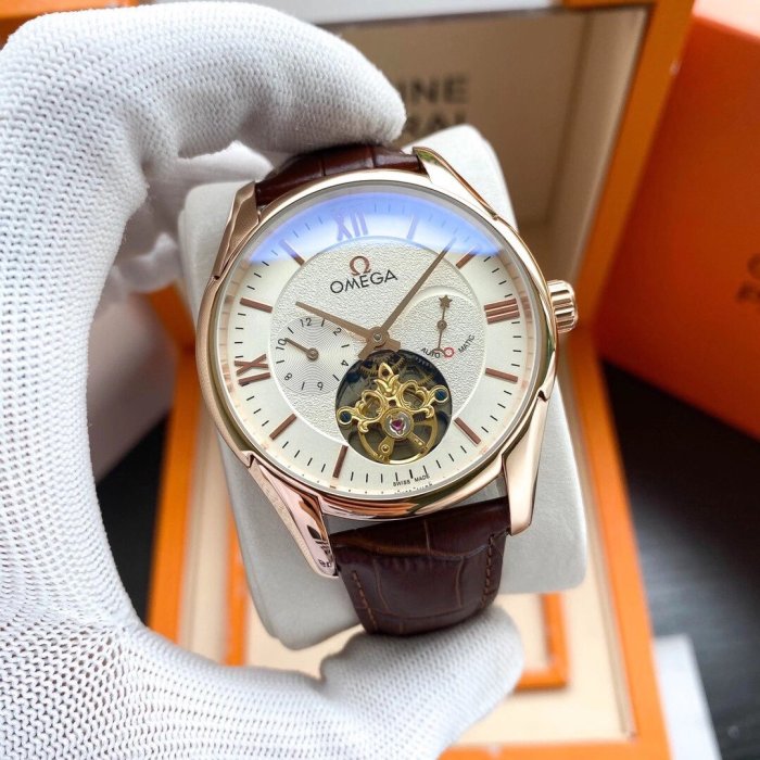 Omega Watch Luxury Brand Design Fashion Type with Original Box