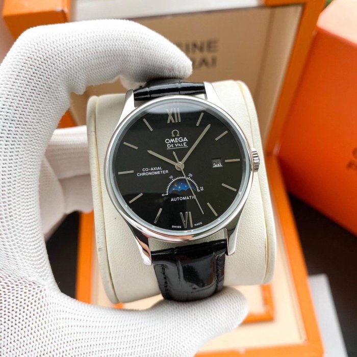 Omega Watch Luxury Brand Design Fashion Type with Original Box