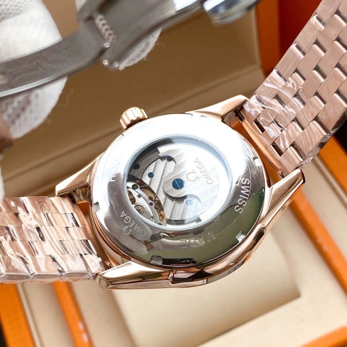 Omega Watch Luxury Brand Design Fashion Type with Original Box