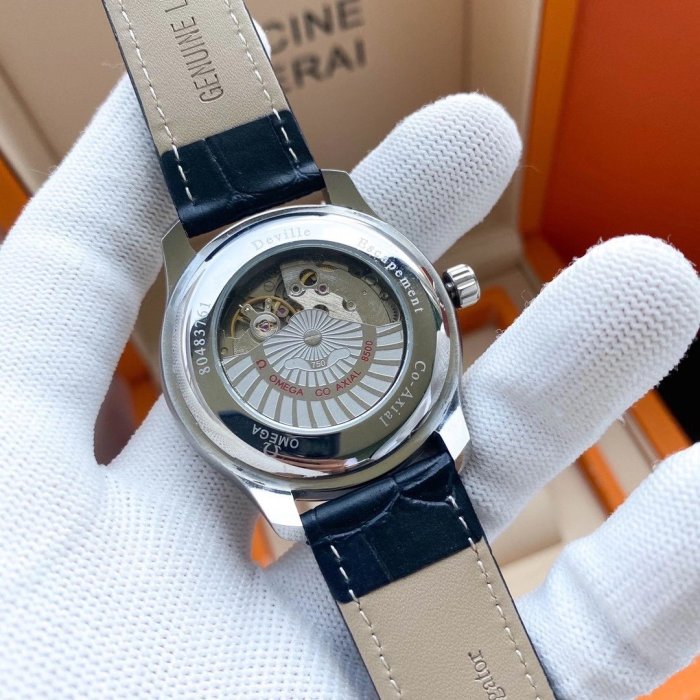Omega Watch Luxury Brand Design Fashion Type with Original Box