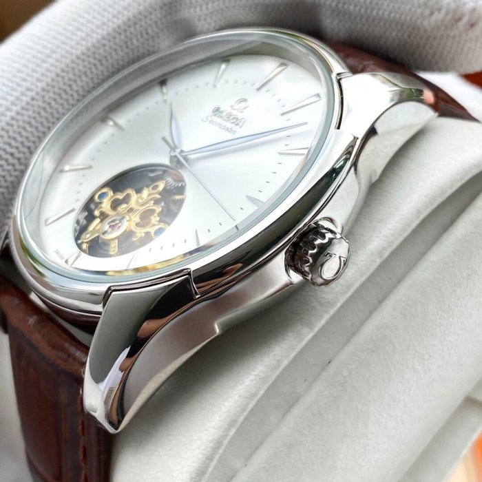 Omega Watch Luxury Brand Design Fashion Type with Original Box