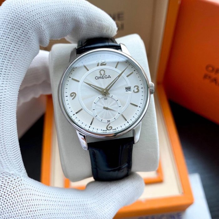 Omega Watch Luxury Brand Design Fashion Type with Original Box