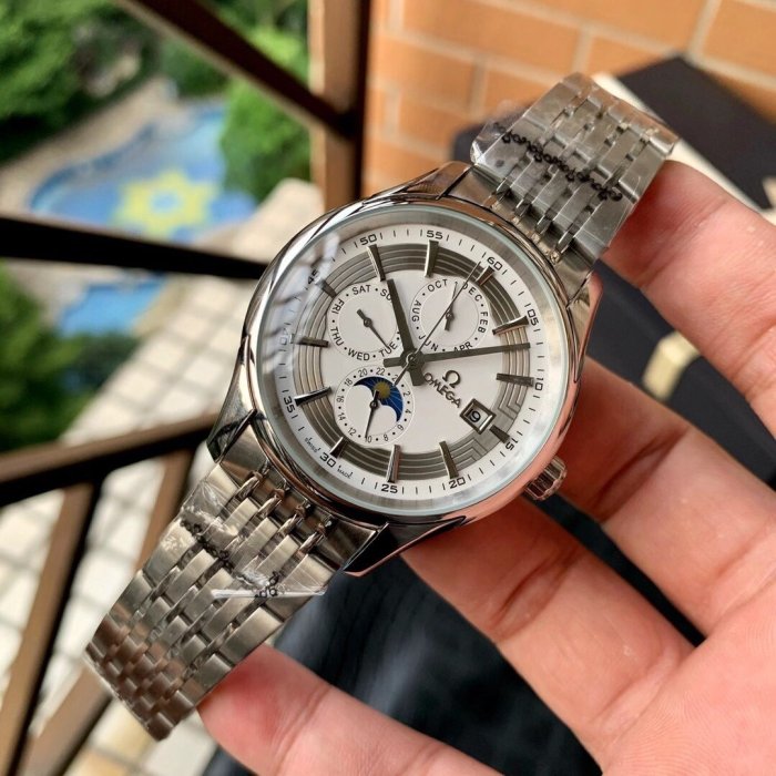 Omega Watch Luxury Brand Design Fashion Type with Original Box