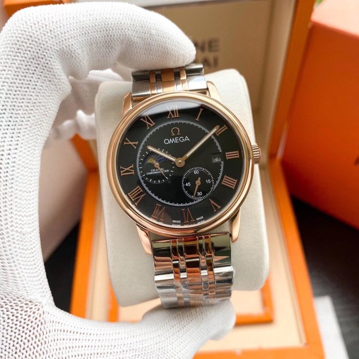 Omega Watch Luxury Brand Design Fashion Type with Original Box