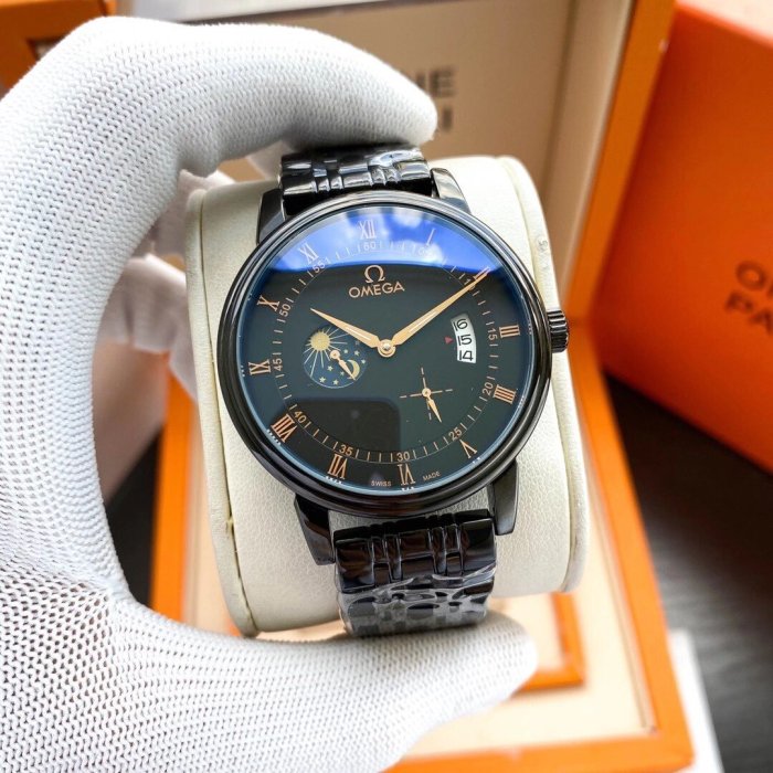 Omega Watch Luxury Brand Design Fashion Type with Original Box
