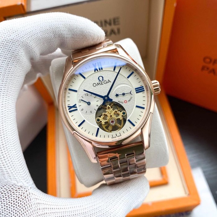 Omega Watch Luxury Brand Design Fashion Type with Original Box