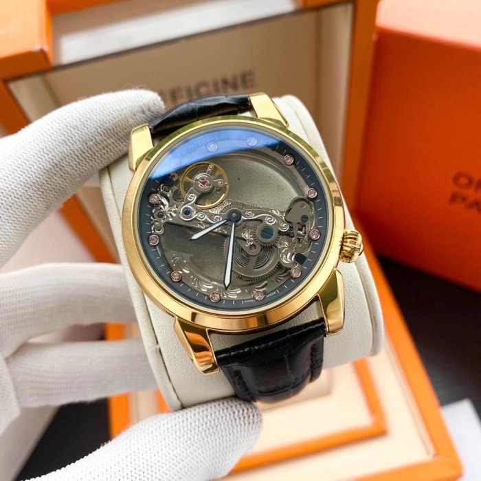 Patek Philippe Watch Luxury Brand Design Fashion Type with Original Box