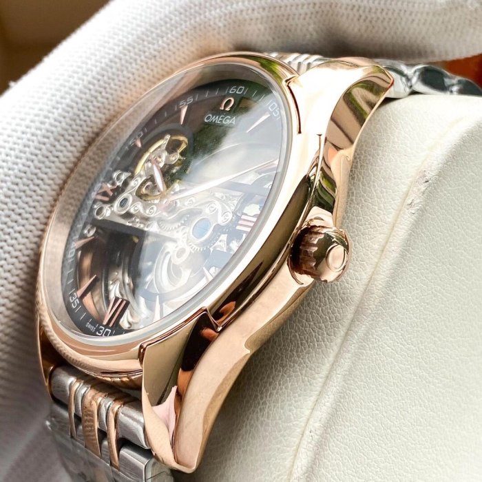 Omega Watch Luxury Brand Design Fashion Type with Original Box