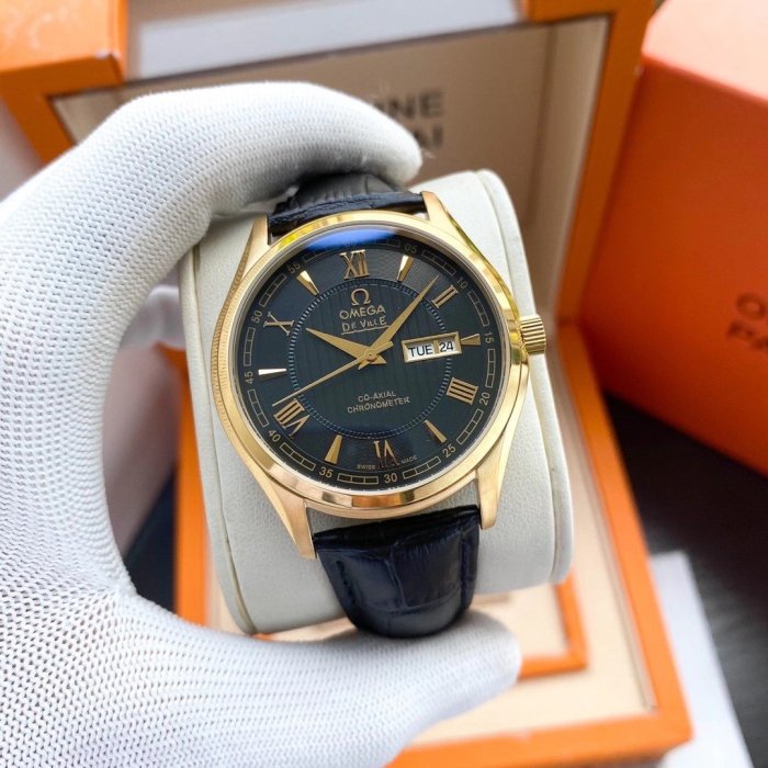 Omega Watch Luxury Brand Design Fashion Type with Original Box