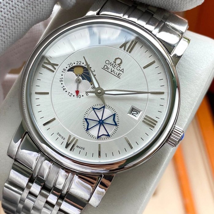 Omega Watch Luxury Brand Design Fashion Type with Original Box