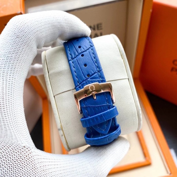 Omega Watch Luxury Brand Design Fashion Type with Original Box