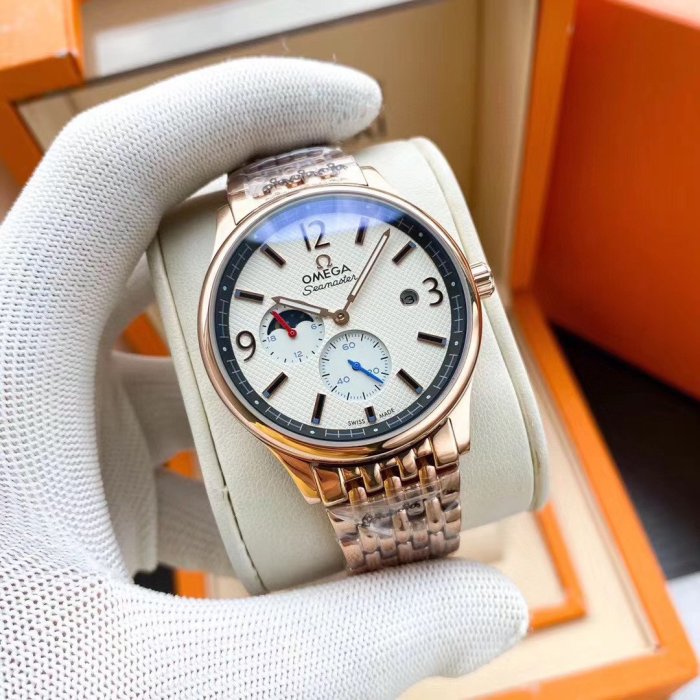 Omega Watch Luxury Brand Design Fashion Type with Original Box