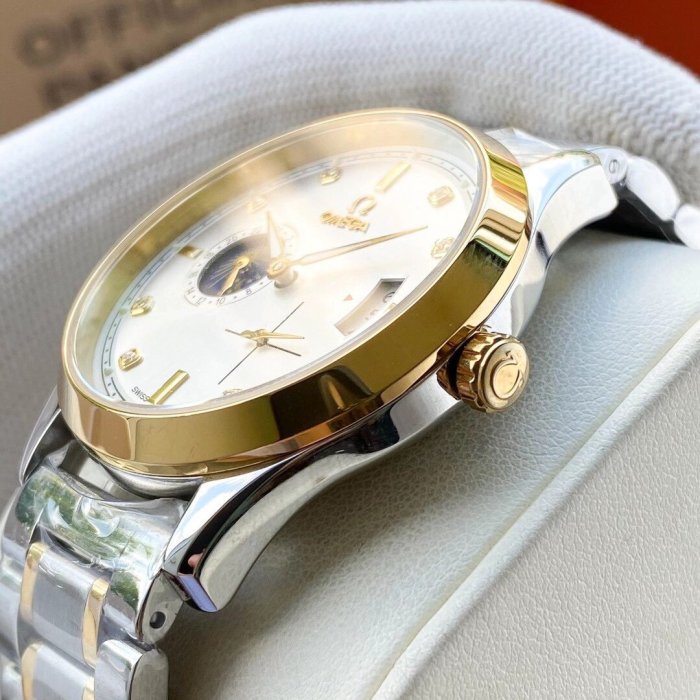 Omega Watch Luxury Brand Design Fashion Type with Original Box