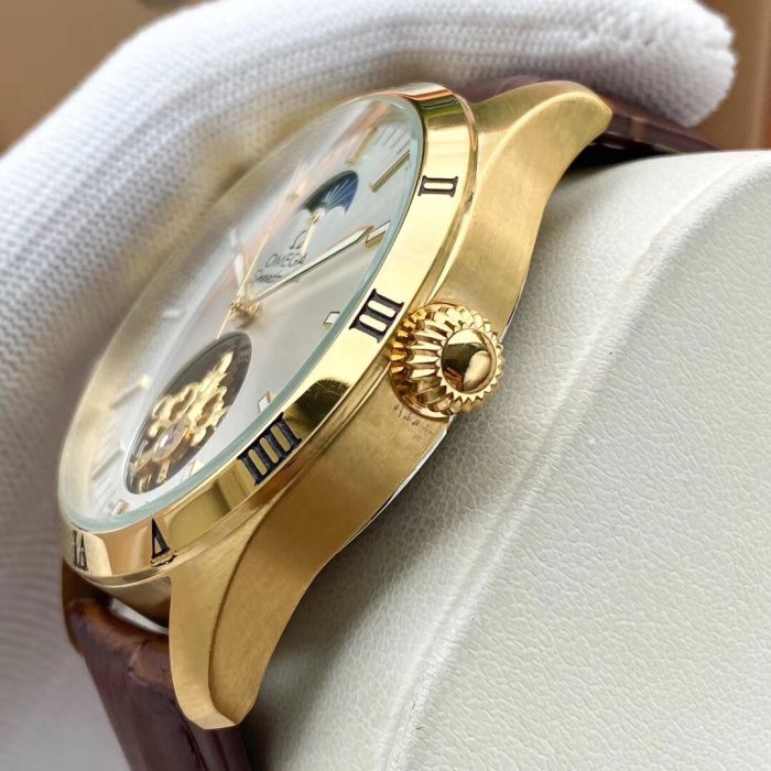 Omega Watch Luxury Brand Design Fashion Type with Original Box