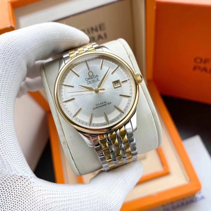 Omega Watch Luxury Brand Design Fashion Type with Original Box