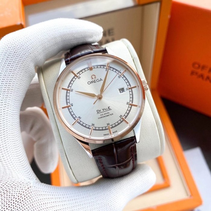 Omega Watch Luxury Brand Design Fashion Type with Original Box
