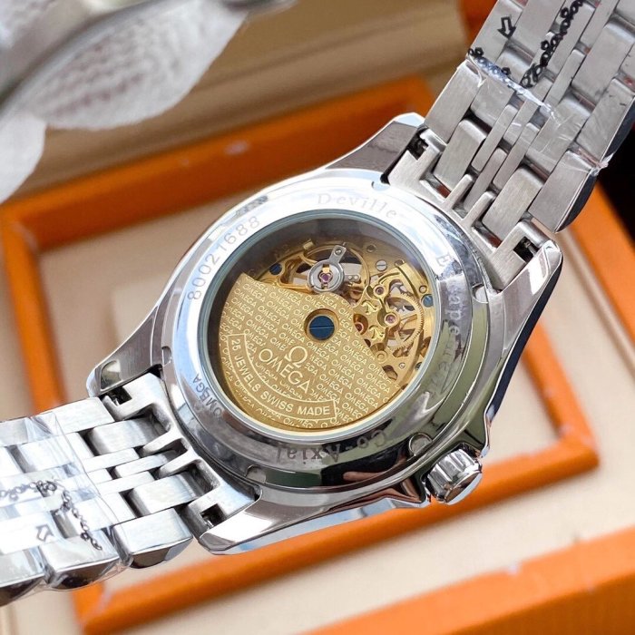 Omega Watch Luxury Brand Design Fashion Type with Original Box
