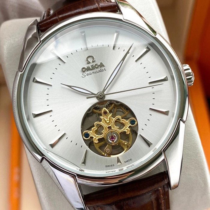 Omega Watch Luxury Brand Design Fashion Type with Original Box