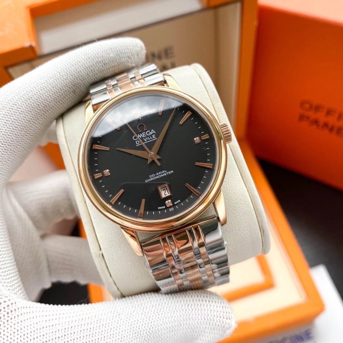 Omega Watch Luxury Brand Design Fashion Type with Original Box