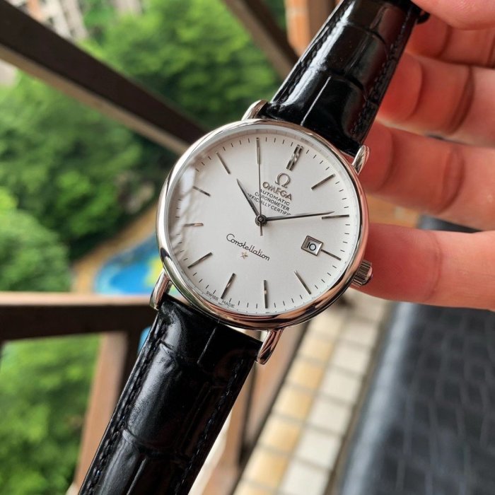 Omega Watch Luxury Brand Design Fashion Type with Original Box