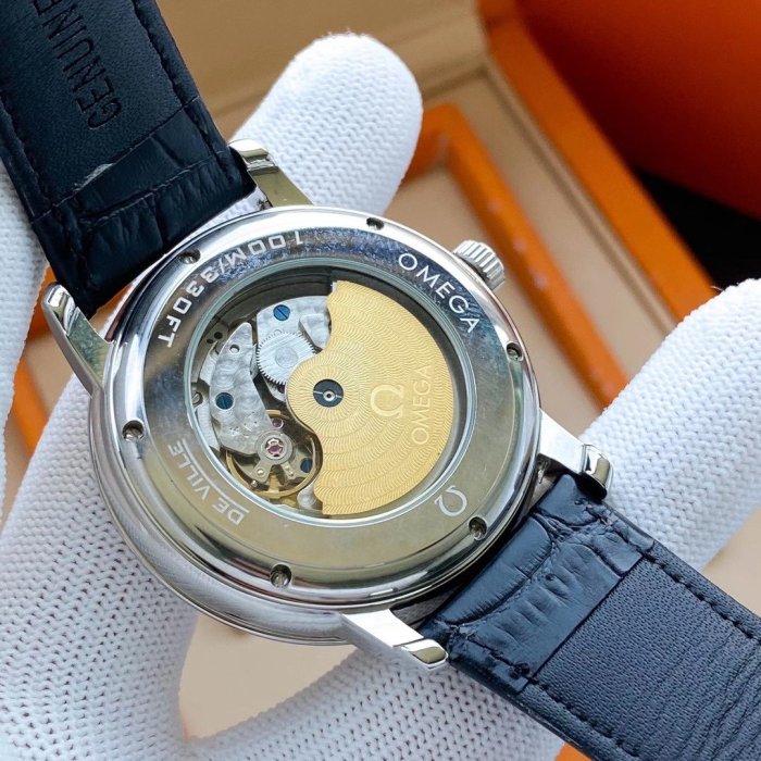 Omega Watch Luxury Brand Design Fashion Type with Original Box