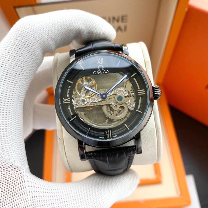 Omega Watch Luxury Brand Design Fashion Type with Original Box