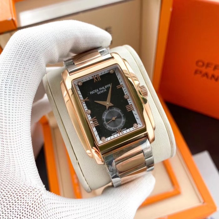 Patek Philippe Watch Luxury Brand Design Fashion Type with Original Box
