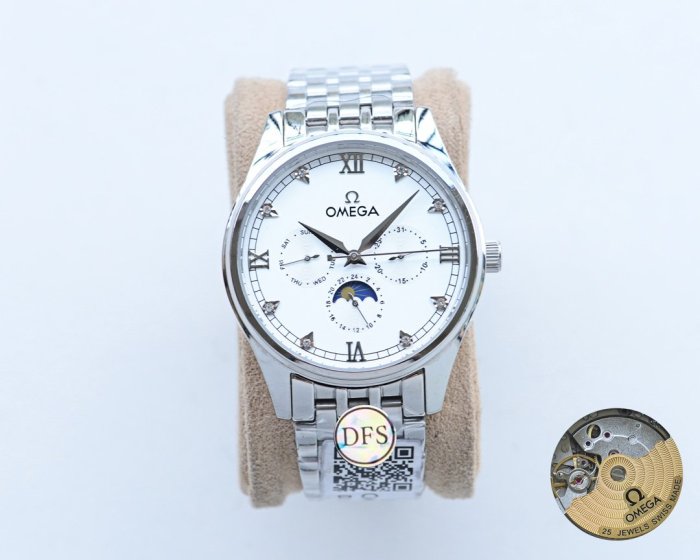 Omega Watch Luxury Brand Design Fashion Type with Original Box
