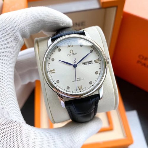 Omega Watch Luxury Brand Design Fashion Type with Original Box