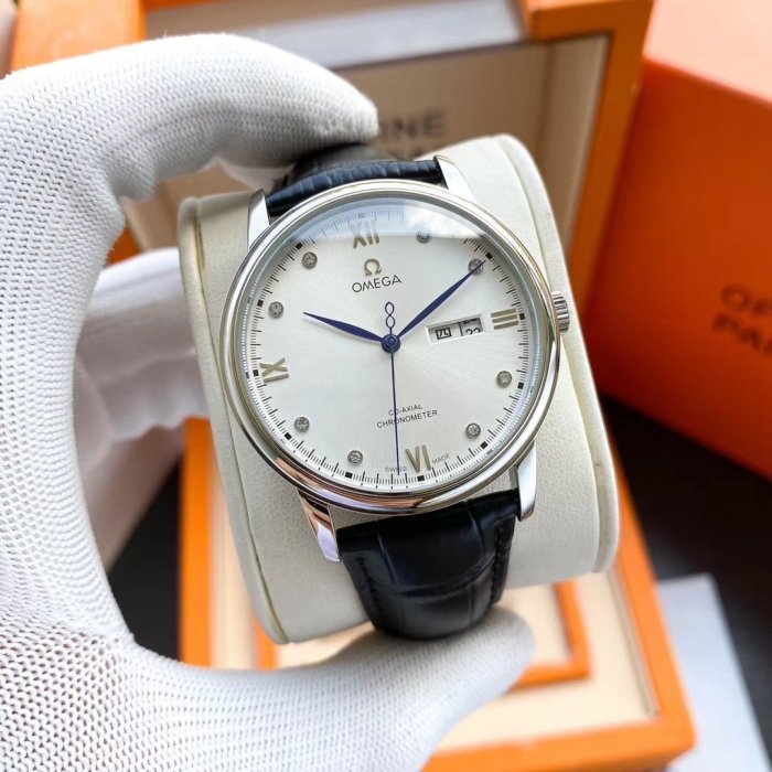 Omega Watch Luxury Brand Design Fashion Type with Original Box
