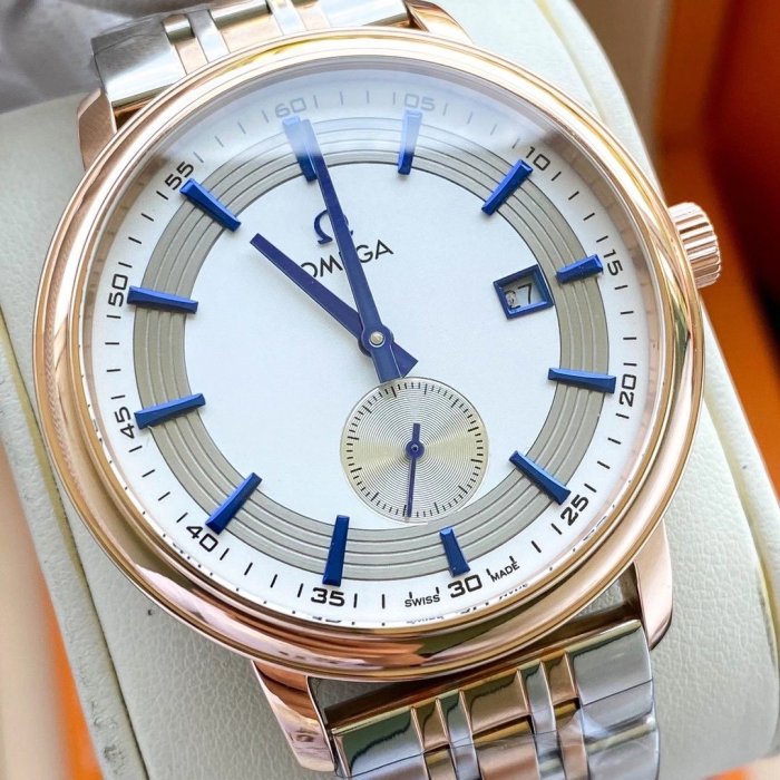 Omega Watch Luxury Brand Design Fashion Type with Original Box