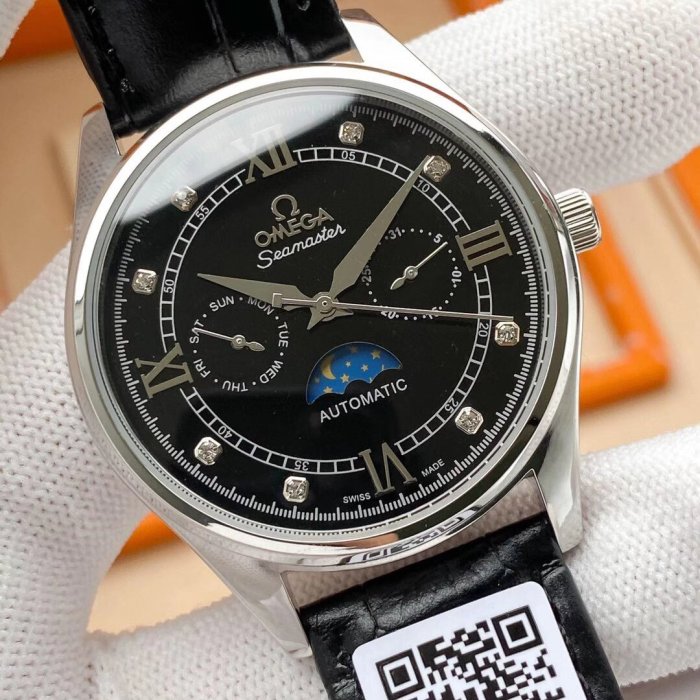 Omega Watch Luxury Brand Design Fashion Type with Original Box
