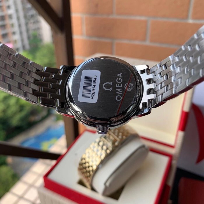 Omega Watch Luxury Brand Design Fashion Type with Original Box